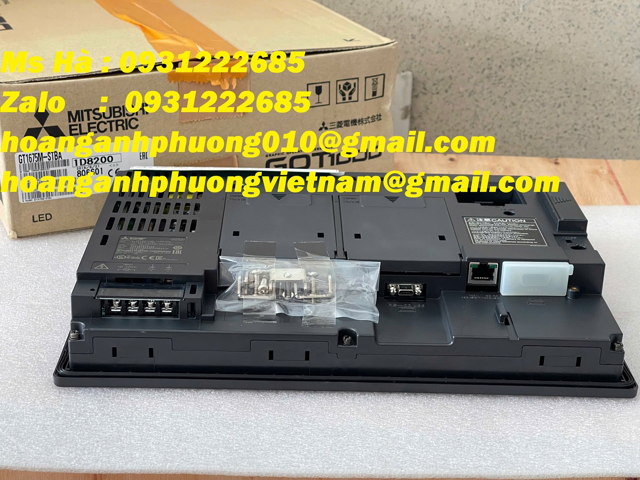 Cần bán - Màn hình công nghiệp GT1675M-STBA mitsubishi